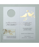 Invitación de Boda Nido de Amor
