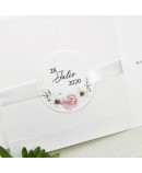 Invitacion de boda blonda