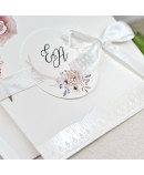 Invitacion de boda blonda