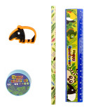 Set 4 Pcs Papelería Animales de Regalo