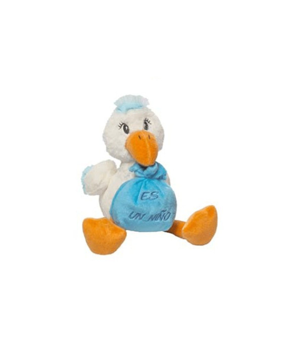 Peluche cigüeña es una niño o es un niña