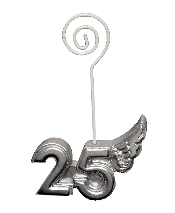 Pinza portanotas 25 aniversario