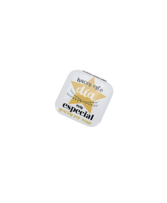 Espejo gracias por venir