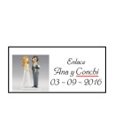 Tarjeta para Regalos de Boda Modelo A9