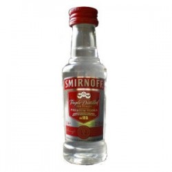 Vodka Smirnoff 50ml
