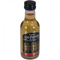 Whisky 100 Pipers 50ml