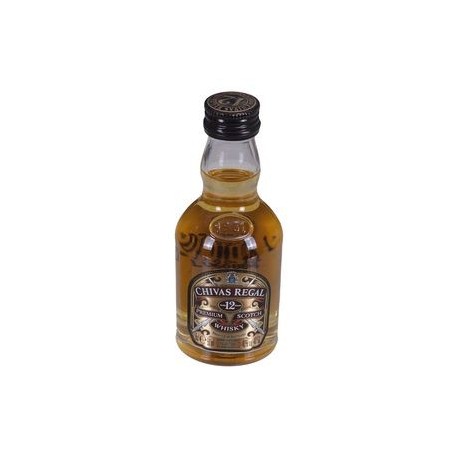 Whisky Chivas Regal 12 anos 50ml