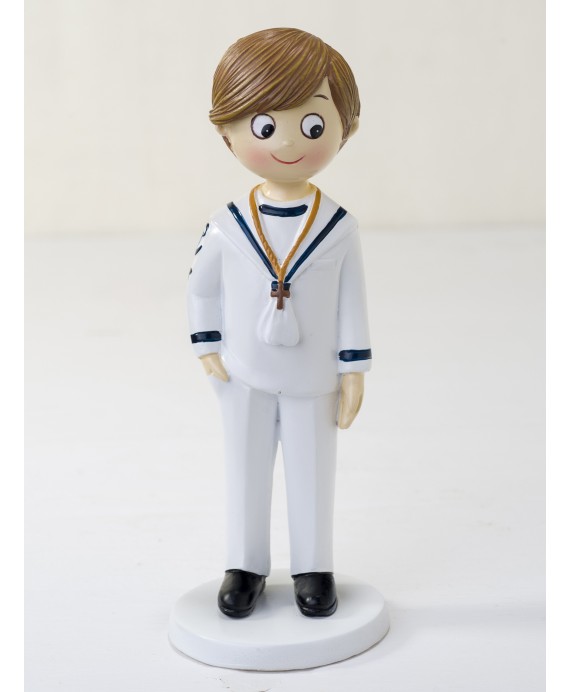 Figura Comunión marinero mano en bolsillo