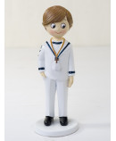 Figura Comunión marinero mano en bolsillo