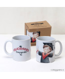 Taza cerámica graduación CHICO en caja regalo