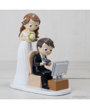 Figura Pop Fun novios y videojuegos