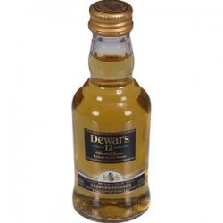 Whisky White Label reserva 12 anos 50ml
