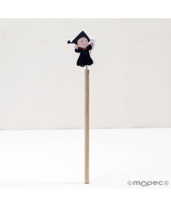 Lápiz madera Pit graduado