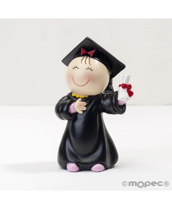 Figura pastel Pita graduada.