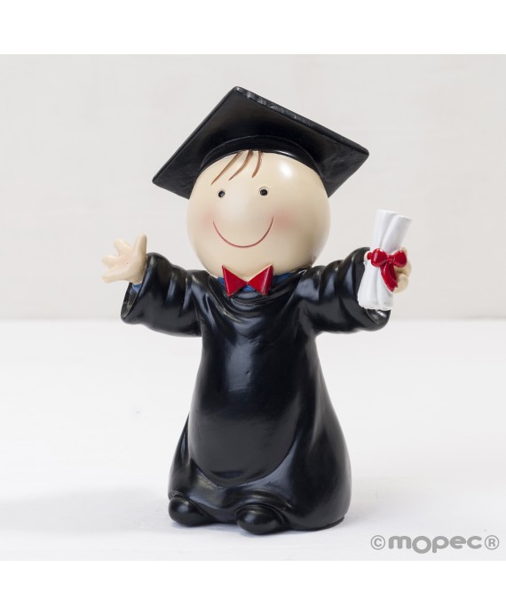 Figura pastel Pit graduado.