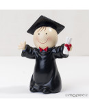 Figura pastel Pit graduado.