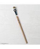 Lápiz Madera Niño Comunión Traje y Biblia