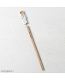 Lápiz Comunión Madera Marinero Mano Bolsillo