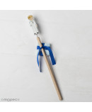 Lápiz Comunión Madera Marinero Mano Bolsillo 2 Napolitanas