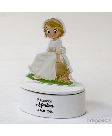 Joyerito Imantado Niña Comunión Sentada