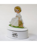 Joyerito Imantado Niña Comunión Sentada