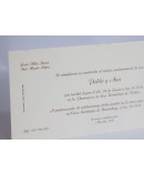 Invitacion de boda Alfalfa