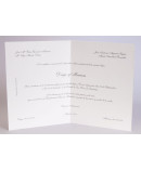 Invitacion de boda Blanco