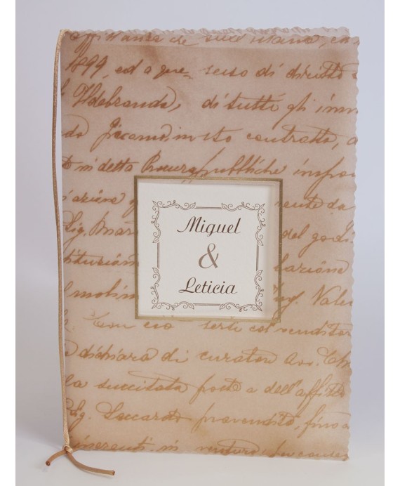 Invitacion de boda Porra