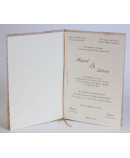 Invitacion de boda Porra