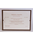 Invitacion de boda Brutus