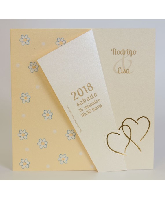 Invitacion de boda Capitán