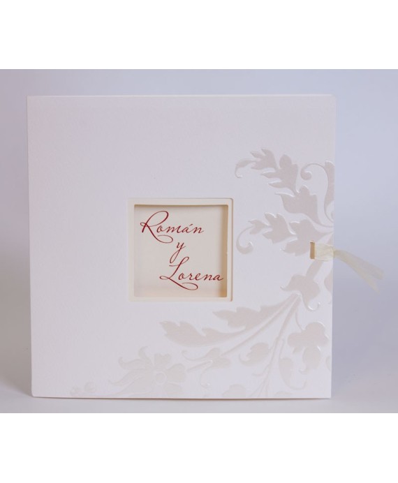 Invitacion de boda aburrido