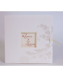 Invitacion de boda aburrido