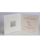 Invitacion de boda aburrido