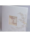 Invitacion de boda aburrido