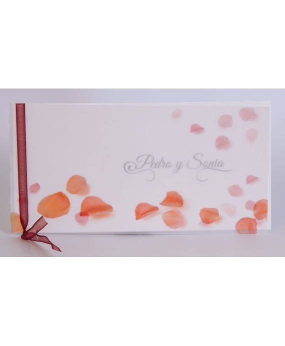 Invitacion de boda Eddy