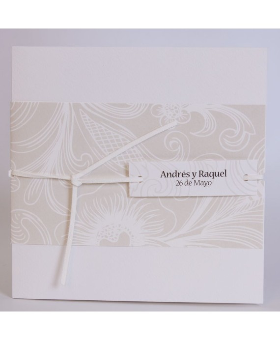 Invitacion de boda Elvis