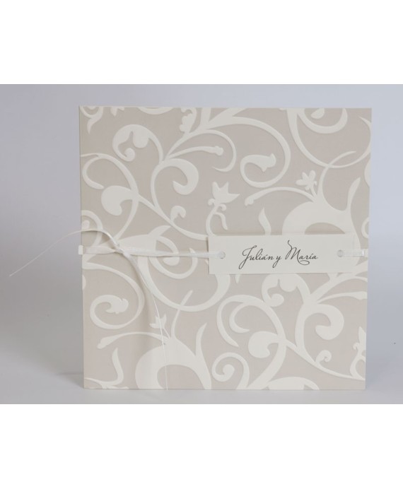 Invitacion de boda fer