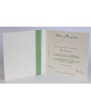 Invitacion de boda Fido