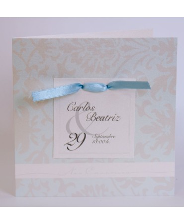 Invitacion de boda Hércules