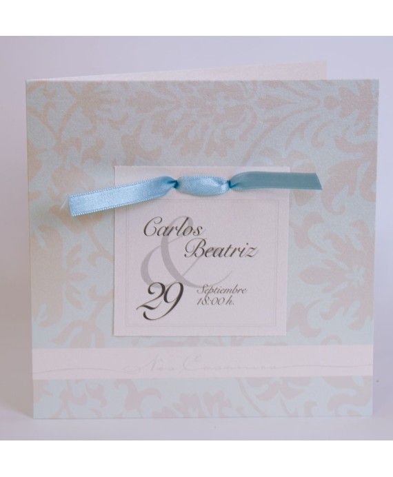 Invitacion de boda Hércules