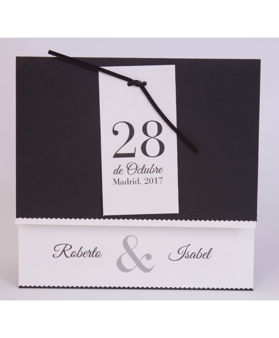 Invitacion de boda Kent