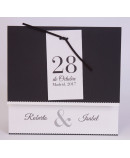 Invitacion de boda Kent