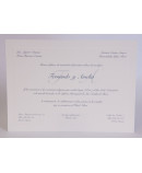 Invitacion de boda Nosotros