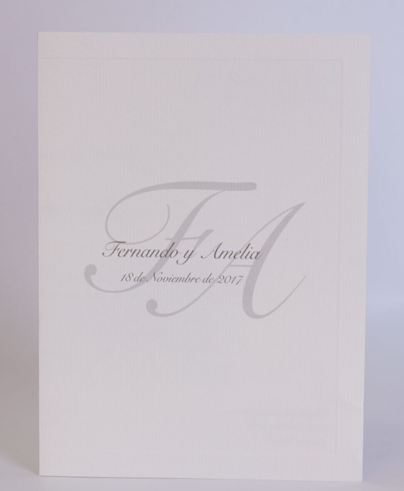 Invitacion de boda Manchas