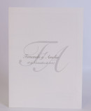 Invitacion de boda Manchas