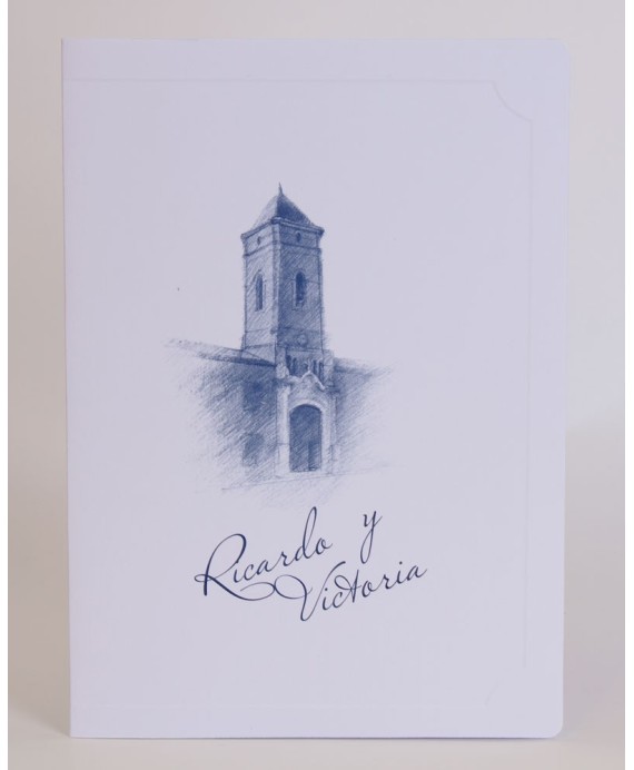 Invitacion de boda Max