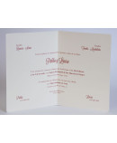 Invitacion de boda Nilo