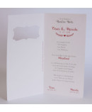 Invitacion de boda Eymi