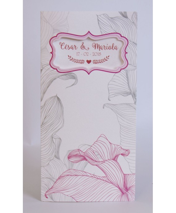 Invitacion de boda Eymi